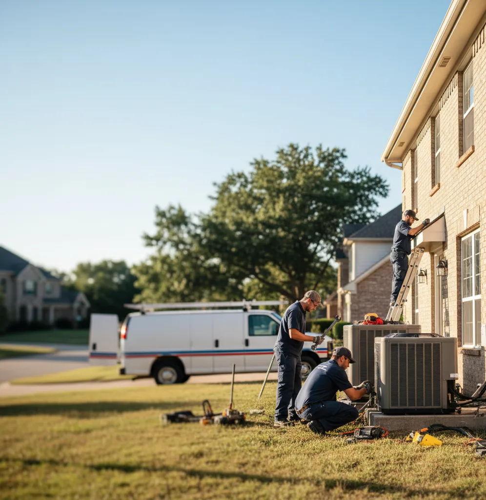 Heating System Repair in Talladega, AL